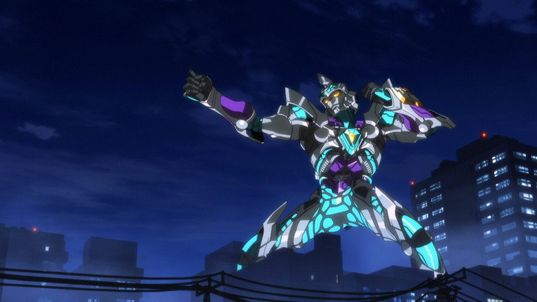 кадр из фильма 劇場総集編「SSSS.GRIDMAN」