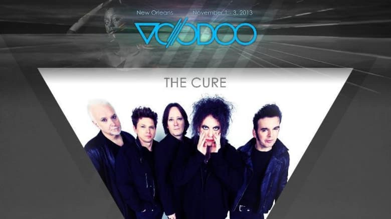 кадр из фильма The Cure: Voodoo Festival Live