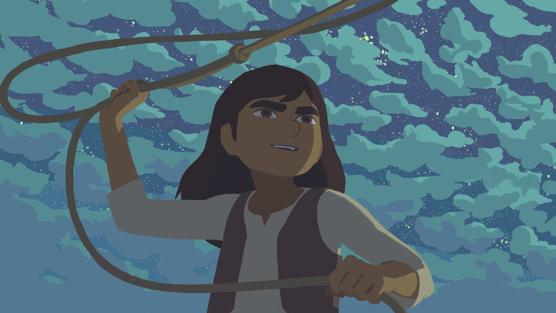 кадр из фильма Детство бедовой Джейн