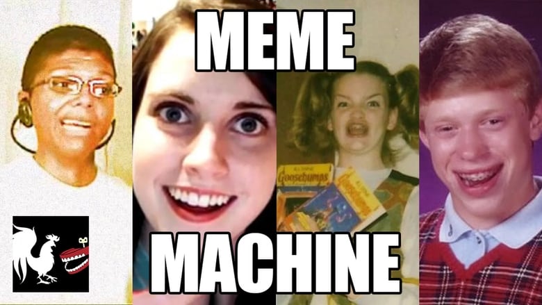 кадр из фильма The Meme Machine