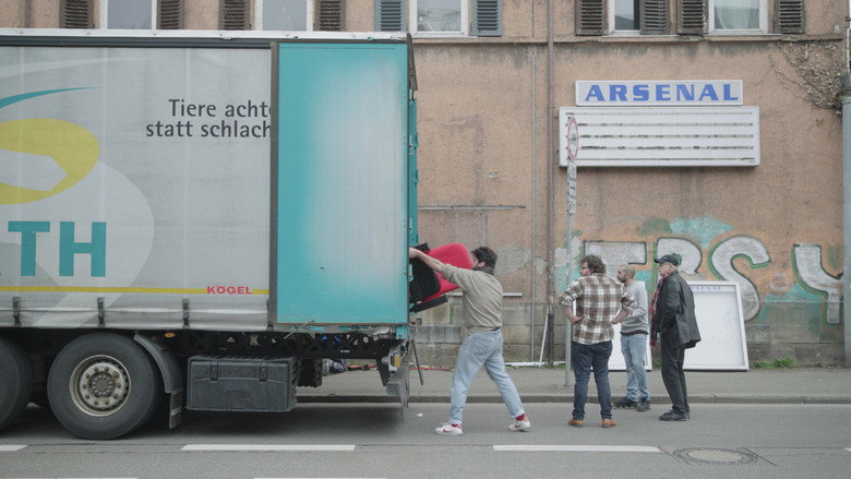 кадр из фильма Kinoleben – Über das Arsenal in Tübingen und weitere Programmkinos