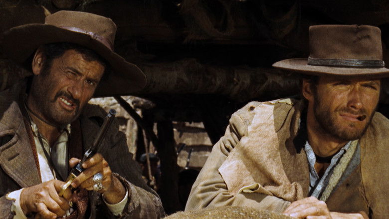 кадр из фильма Хороший, плохой, злой