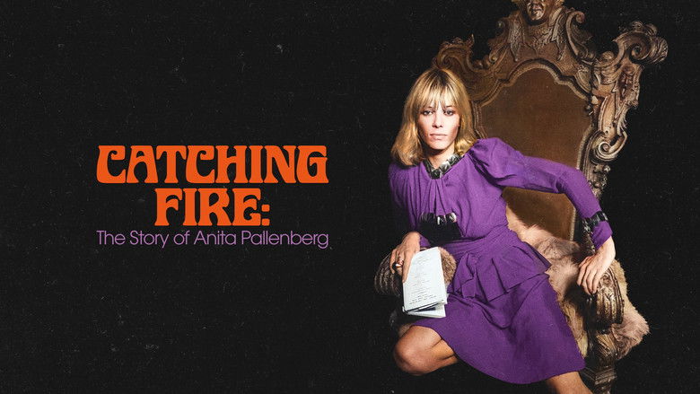 кадр из фильма Catching Fire: The Story of Anita Pallenberg