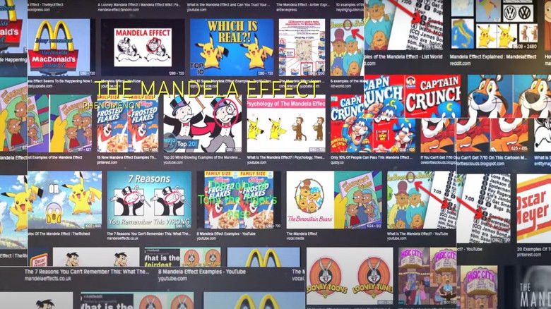 кадр из фильма The Mandela Effect Phenomenon