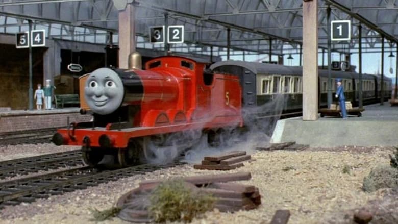 кадр из фильма Thomas & Friends: Best of James