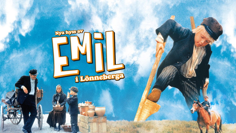 кадр из фильма Nya hyss av Emil i Lönneberga