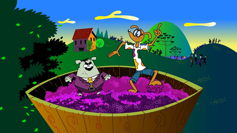 кадр из фильма Brasil Animado