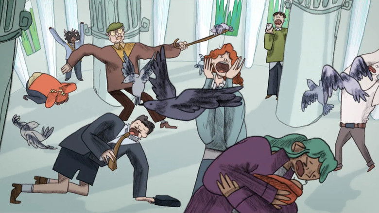 кадр из фильма COO-RAGE