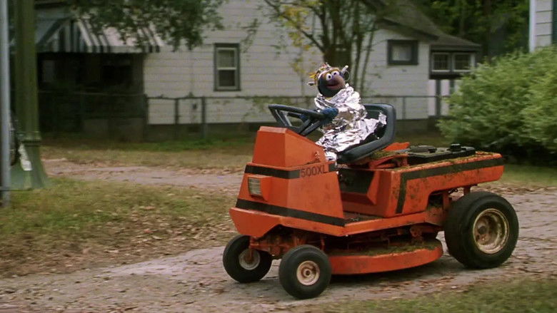 кадр из фильма Маппеты в космосе