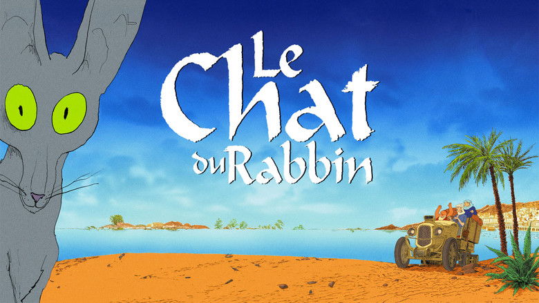 кадр из фильма Кот раввина