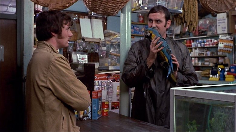 кадр из фильма А теперь нечто совсем иное