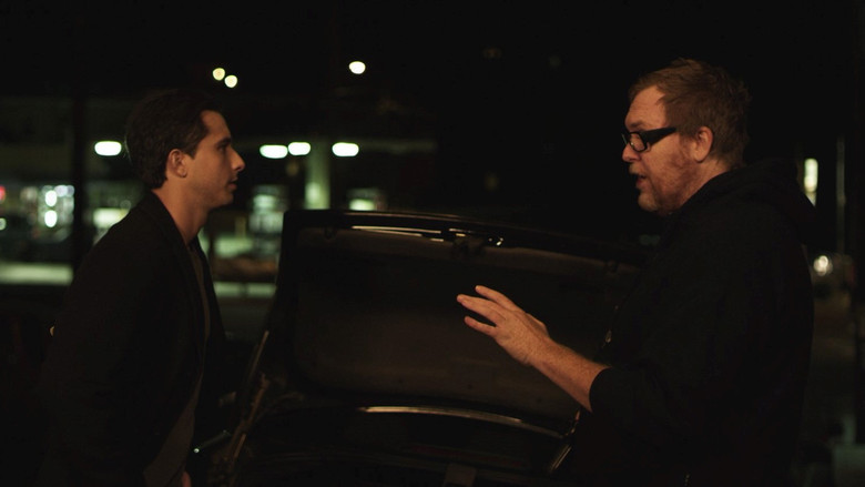 кадр из фильма Страдающий бессонницей