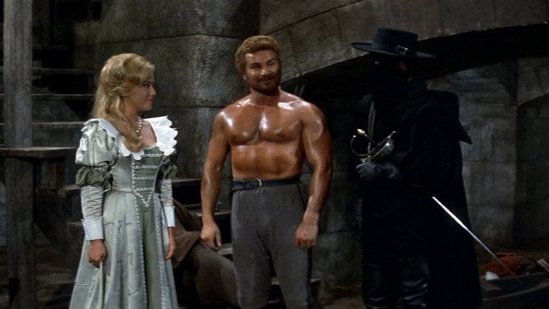 кадр из фильма Zorro contro Maciste
