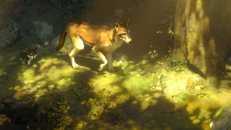 кадр из фильма Белый клык