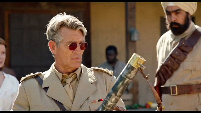 кадр из фильма Побег из Африки