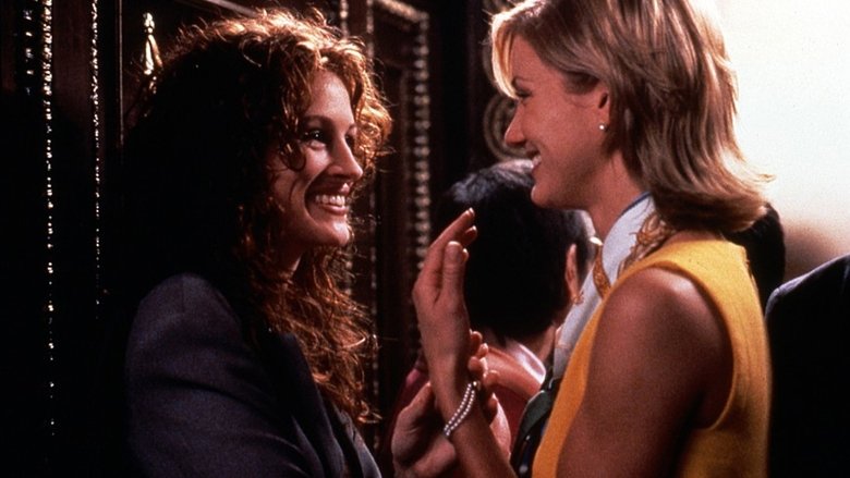 кадр из фильма Свадьба лучшего друга