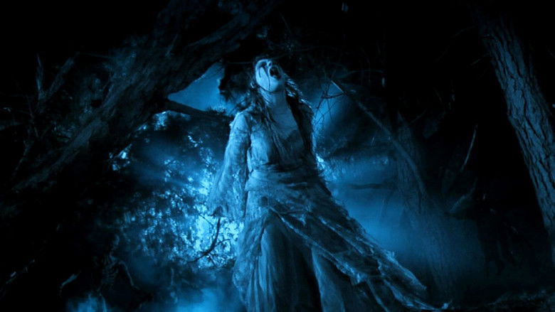 кадр из фильма Проклятие Банши