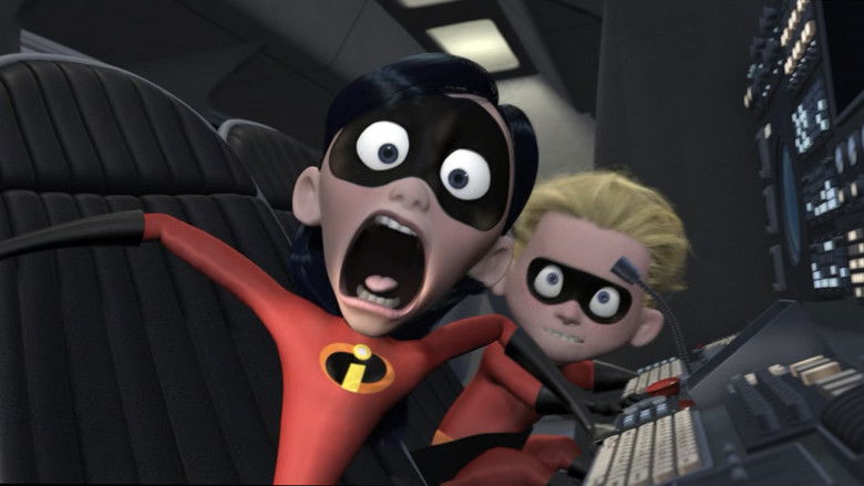 кадр из фильма Суперсемейка