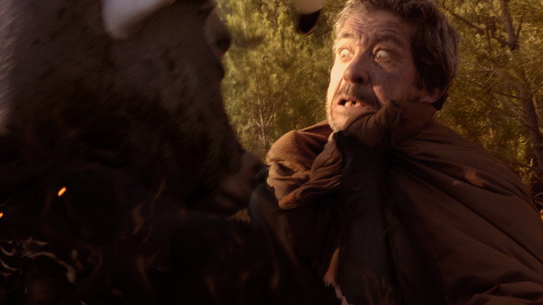 кадр из фильма Старик с демоническим мечом