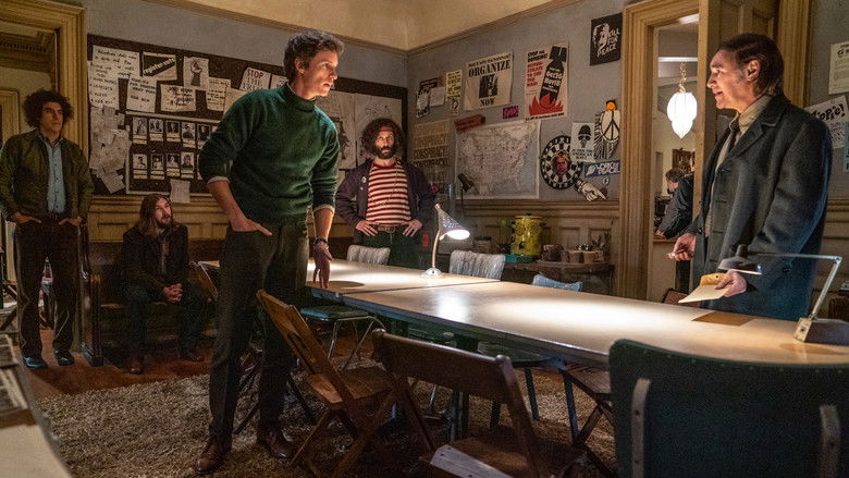 кадр из фильма Суд над чикагской семеркой