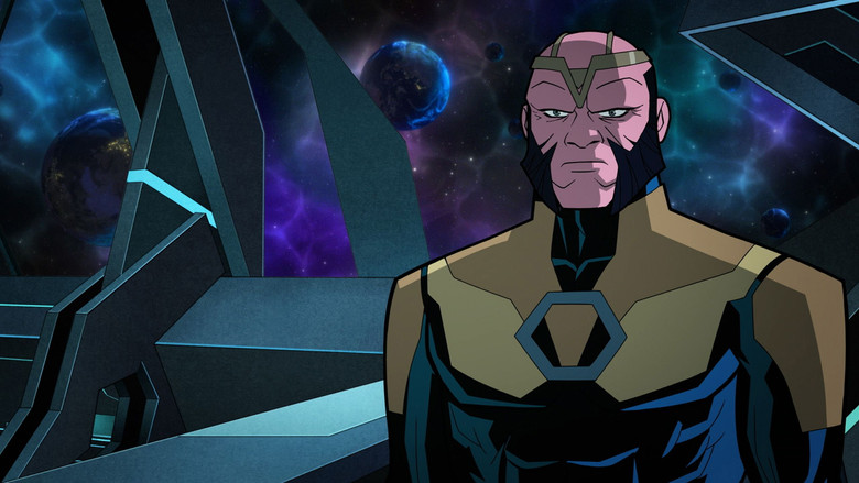 кадр из фильма Лига справедливости: Кризис на бесконечных землях. Часть 2