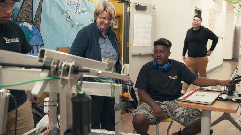 кадр из фильма More Than Robots