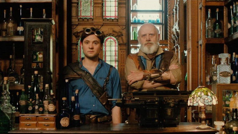 кадр из фильма Ampersand