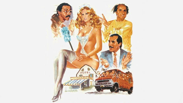 кадр из фильма Горничная соблазняет постояльцев