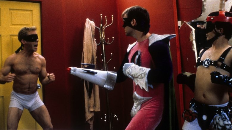 кадр из фильма Капитан Оргазмо