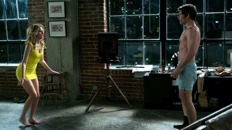 кадр из фильма Блондинка в эфире