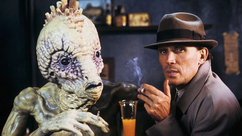 кадр из фильма Обед нагишом