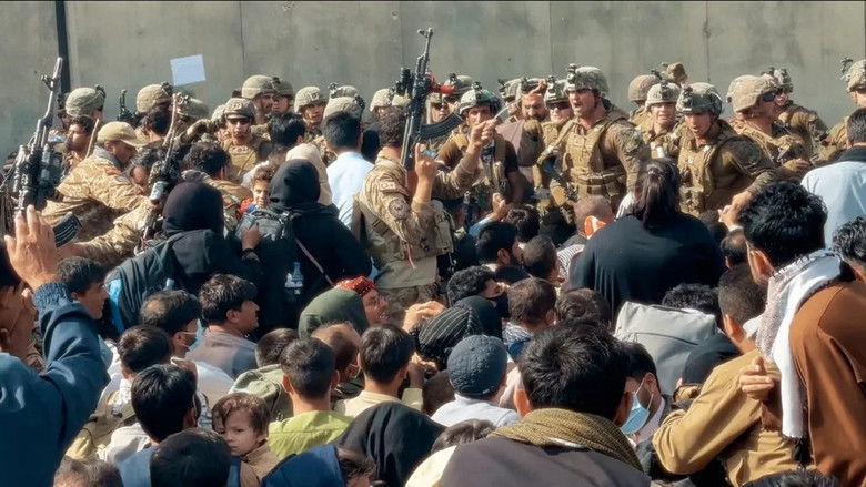 кадр из фильма Au Revoir Kabul