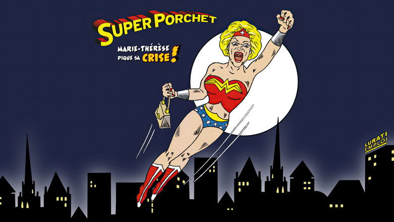 кадр из фильма SUPER PORCHET - Marie-Thérèse pique sa Crise !