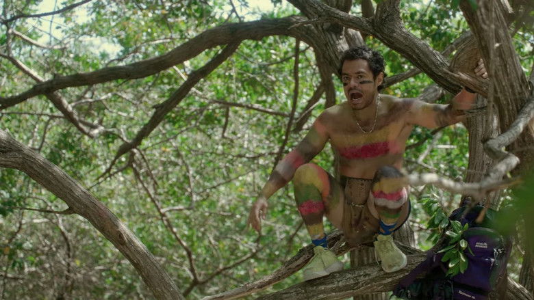 кадр из фильма Familia a la deriva