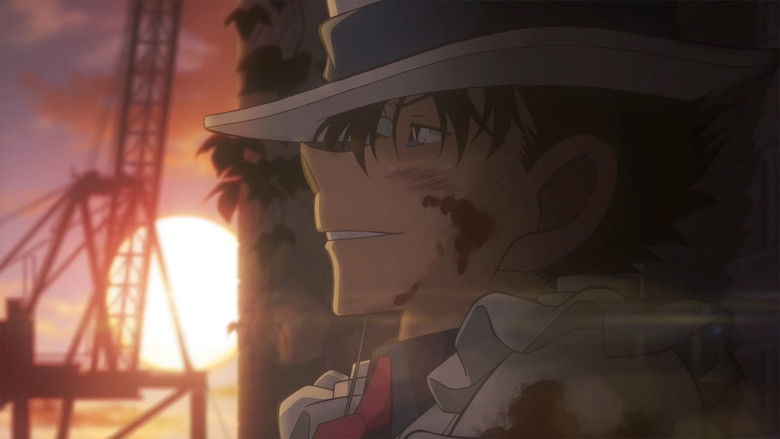 кадр из фильма Детектив Конан: Кулак синего сапфира