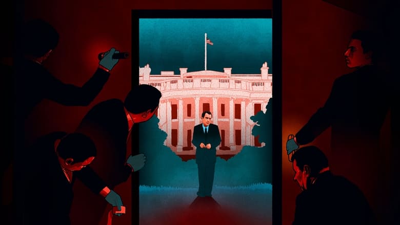 кадр из фильма Watergate: High Crimes in the White House