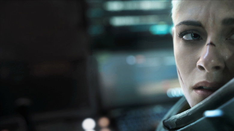 кадр из фильма Под водой