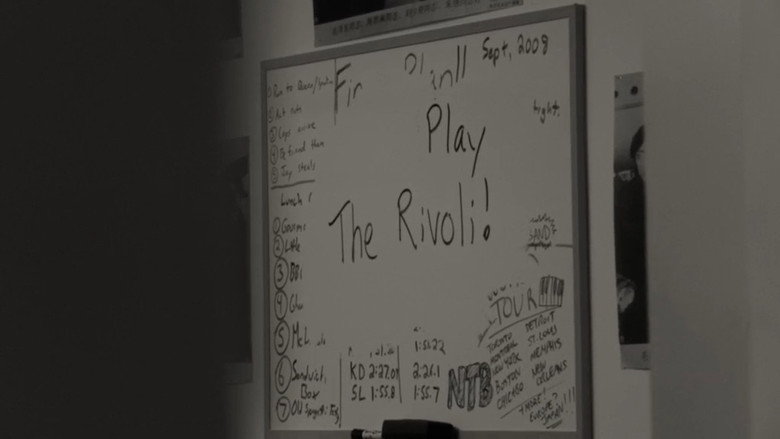 кадр из фильма Шоу группы «Нирванна». Фильм