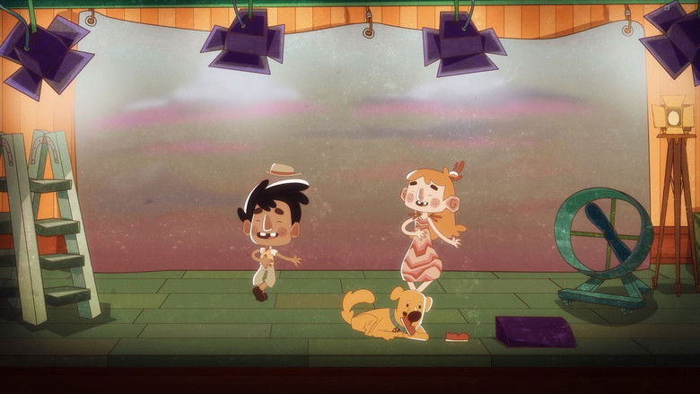 кадр из фильма Las zapatillas mágicas