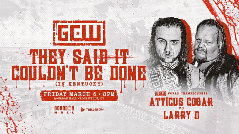 кадр из фильма GCW They Said It Couldn't Be Done (In Kentucky)