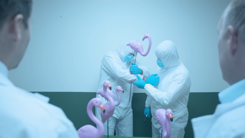 кадр из фильма SCP: The Corpse