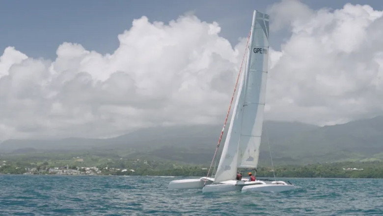 кадр из фильма Antilles, la mer en héritage