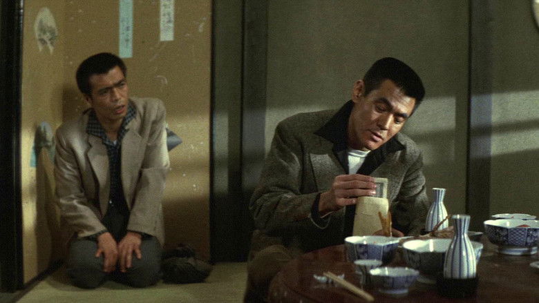 кадр из фильма 仁義なき戦い