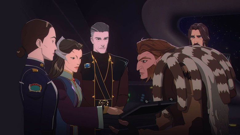 кадр из фильма Вавилон 5: Дорога домой