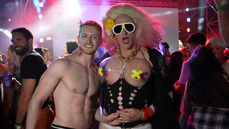 кадр из фильма Wenn nichts mehr geht, dann Gran Canaria