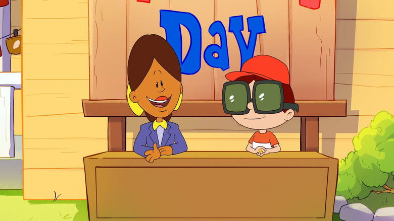 кадр из фильма Backyard Sports: The Animated Special