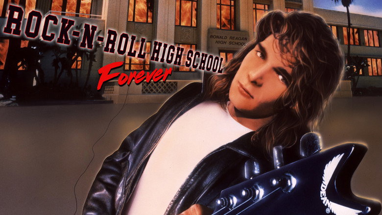 кадр из фильма Rock 'n' Roll High School Forever
