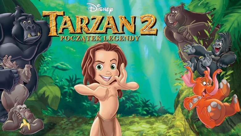 кадр из фильма Тарзан 2