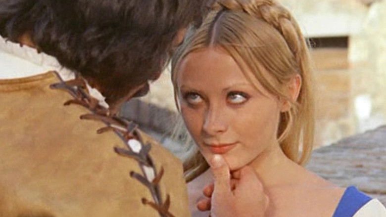 кадр из фильма Великолепная Антония, поначалу монахиня, а после фурия