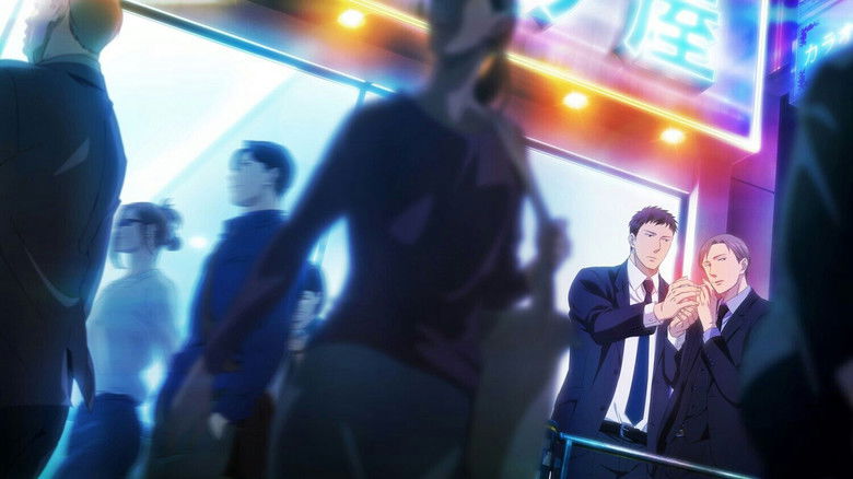 кадр из фильма 囀る鳥は羽ばたかない The clouds gather